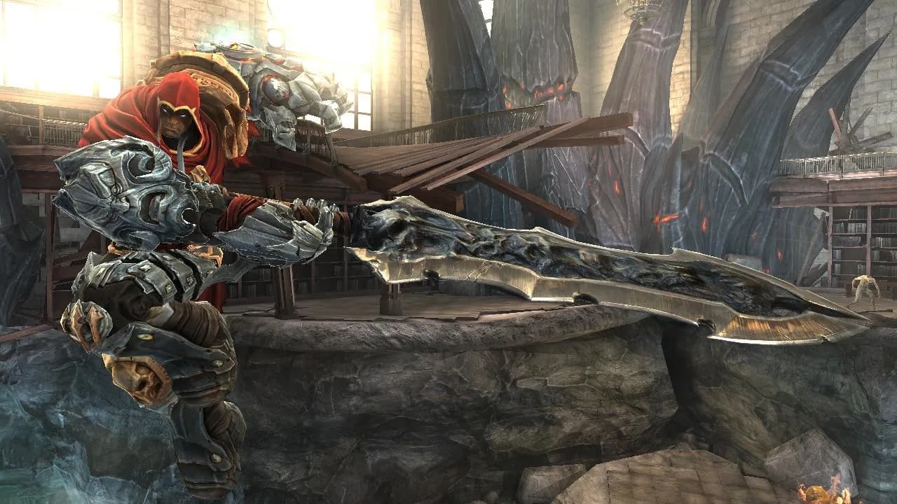 Darksiders screenshot screenshot 2