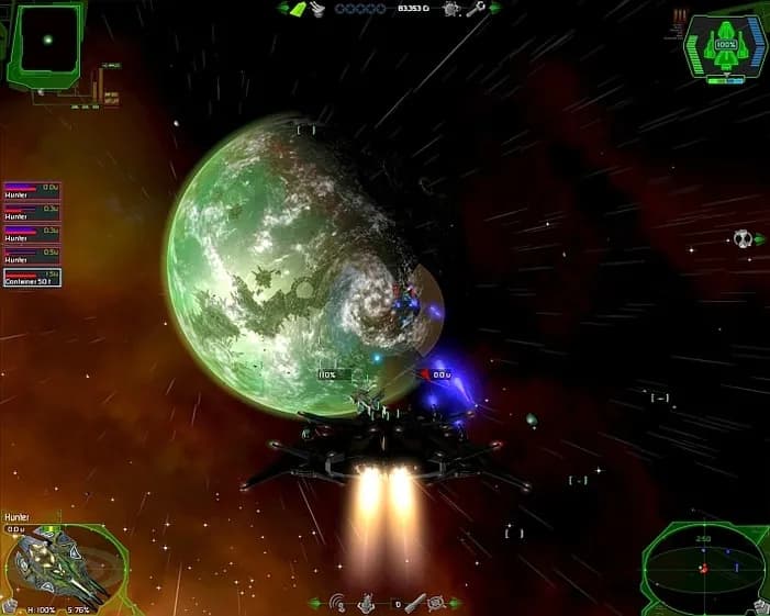Darkstar One screenshot screenshot 3