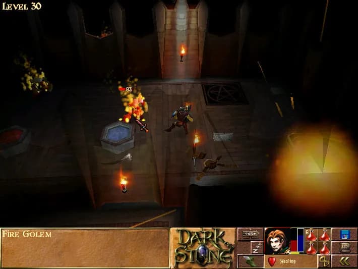 Darkstone screenshot screenshot 0