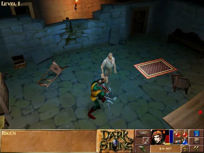 Darkstone screenshot screenshot 1