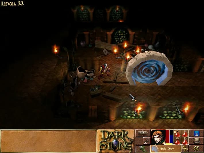 Darkstone screenshot screenshot 11