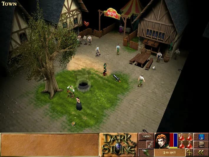 Darkstone screenshot screenshot 4