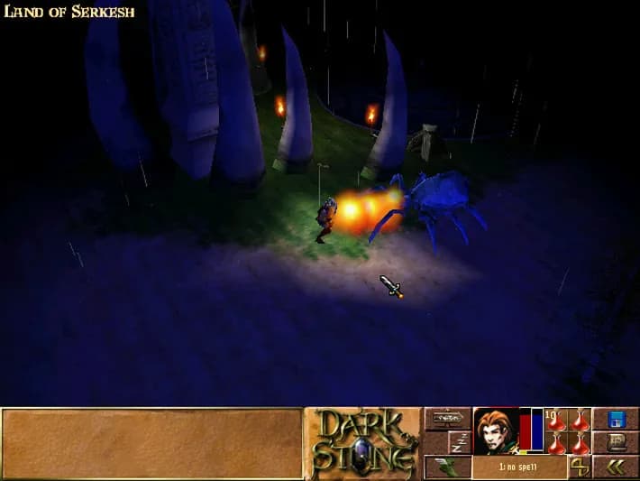 Darkstone screenshot screenshot 5