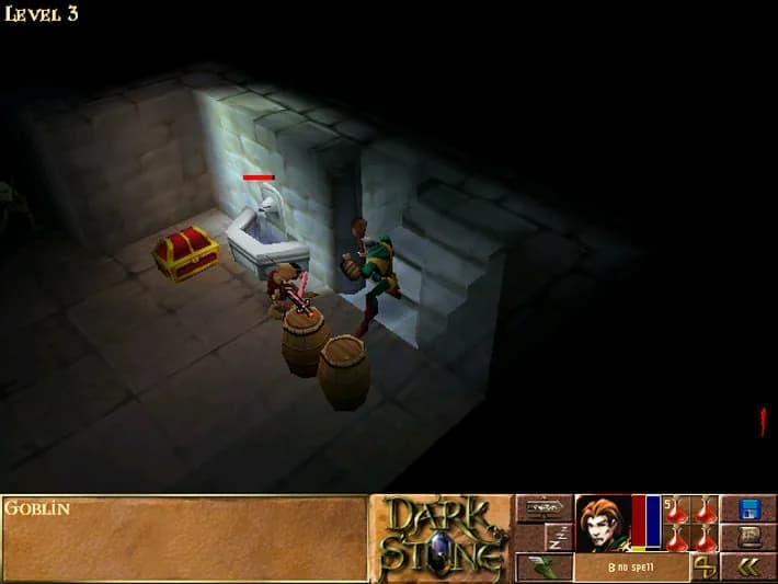 Darkstone screenshot screenshot 8