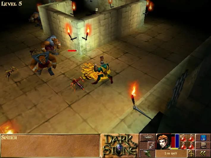 Darkstone screenshot screenshot 9