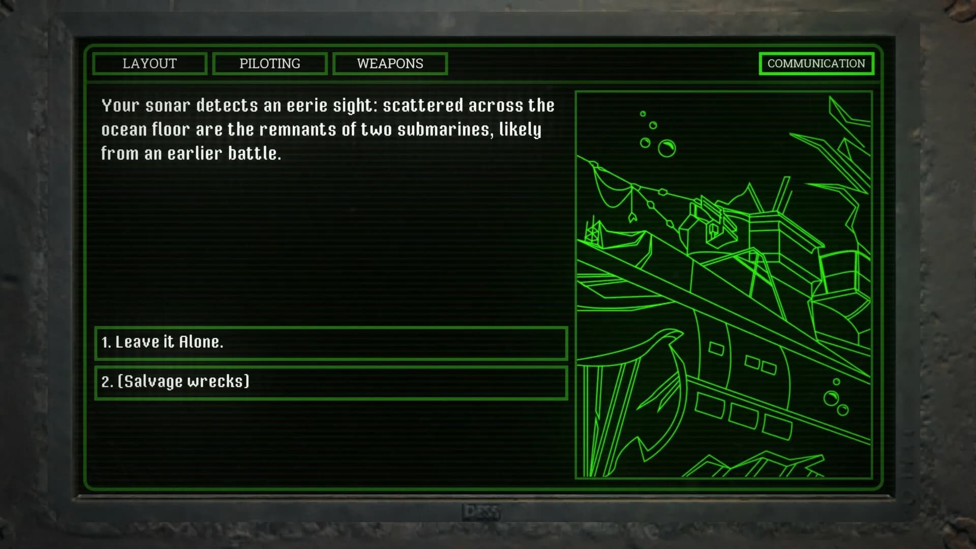 Darkwater screenshot screenshot 1