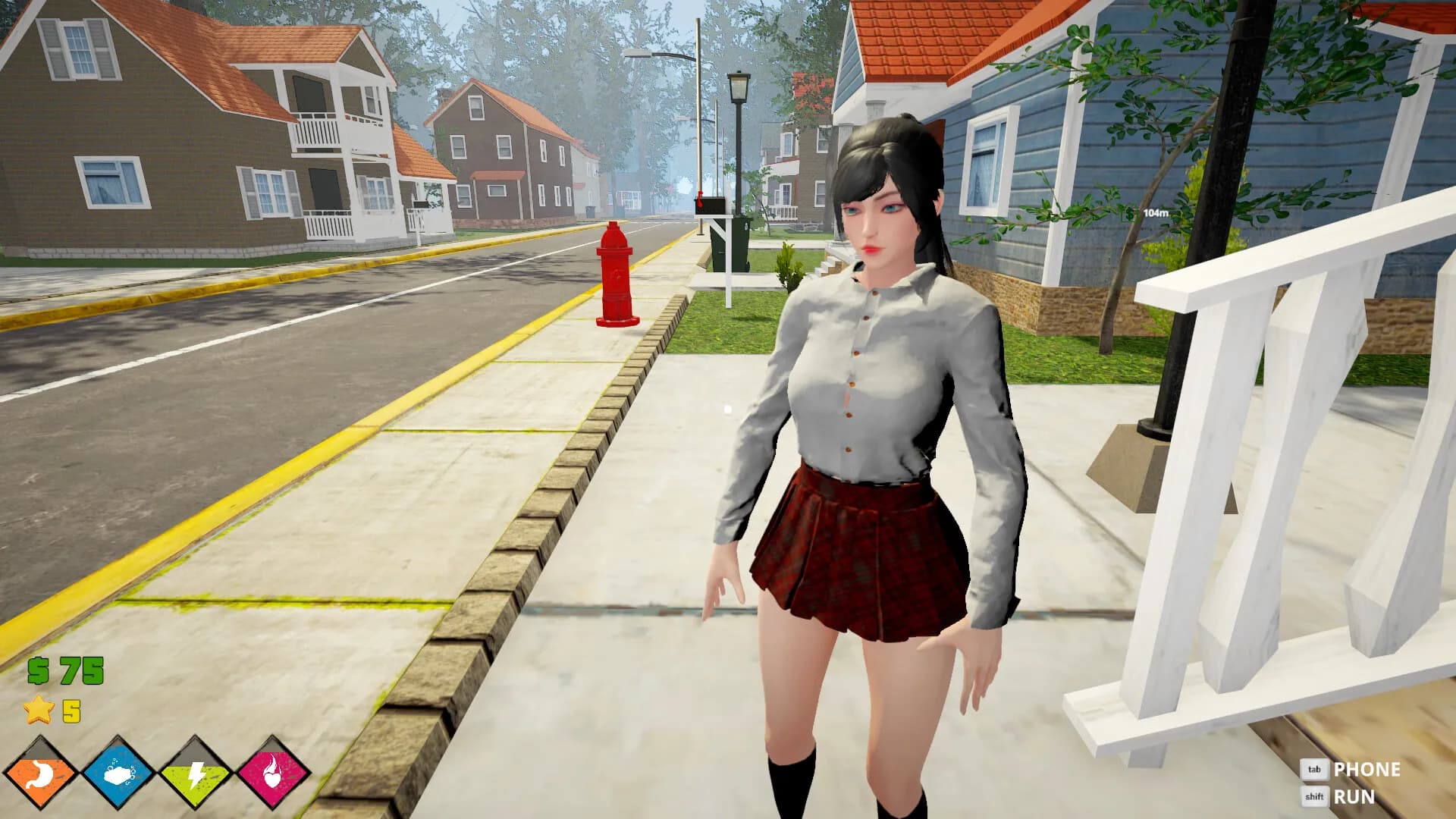 Dating Simulator screenshot screenshot 0