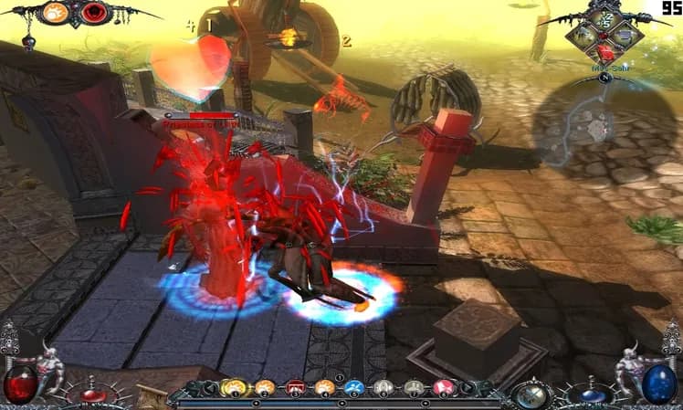 Dawn Of Magic 2 screenshot screenshot 1
