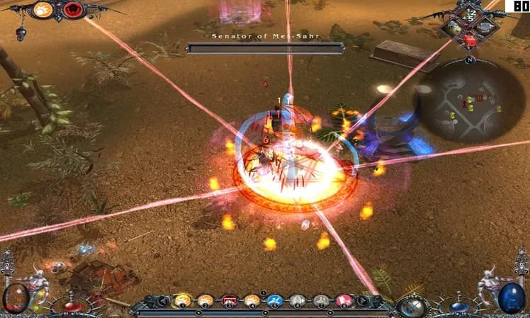Dawn Of Magic 2 screenshot screenshot 2