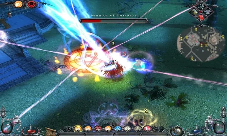 Dawn Of Magic 2 screenshot screenshot 4