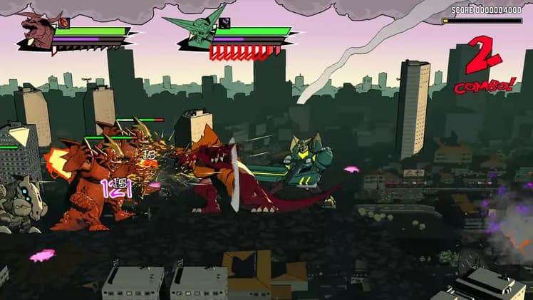 Dawn of the Monsters screenshot screenshot 1
