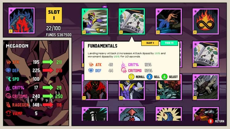 Dawn of the Monsters screenshot screenshot 5