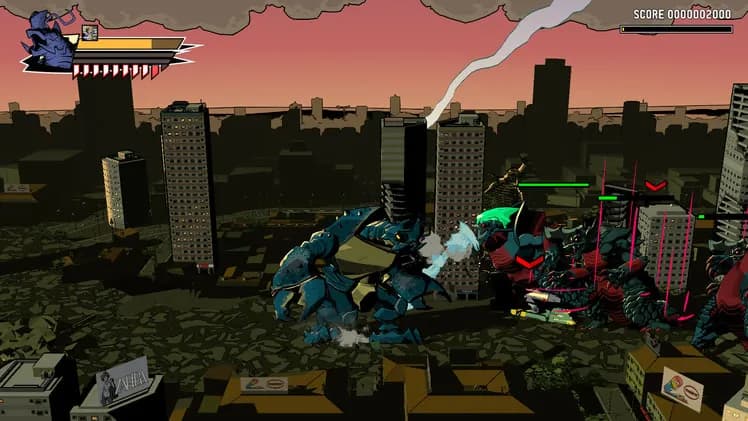 Dawn of the Monsters screenshot screenshot 6
