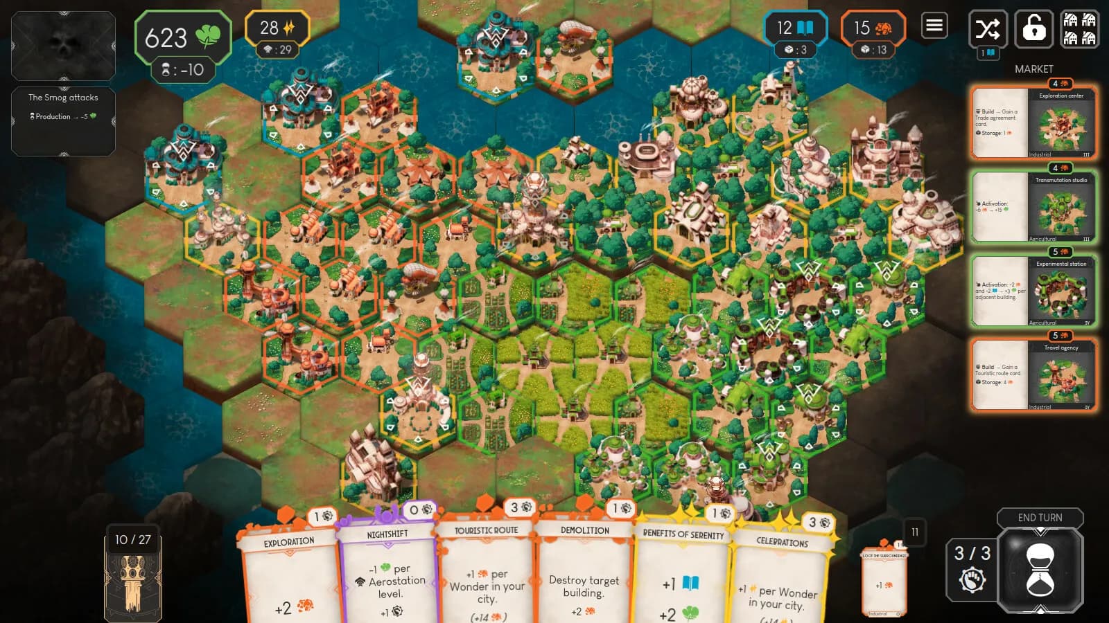 Dawnmaker screenshot screenshot 0