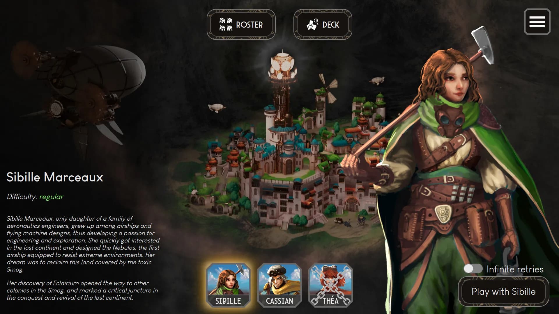 Dawnmaker screenshot screenshot 1