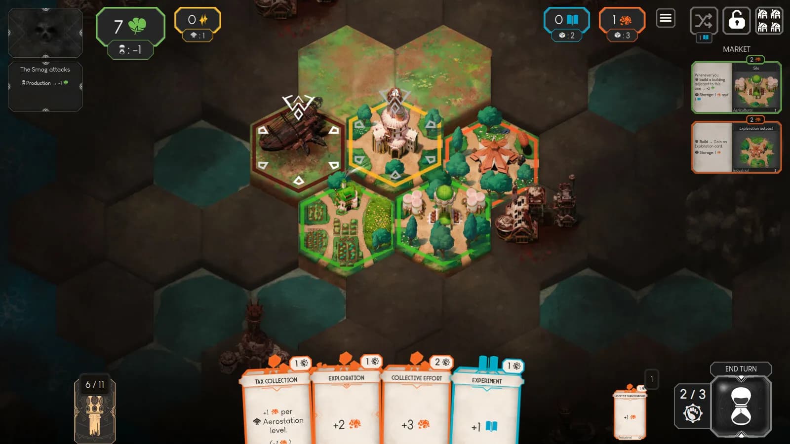 Dawnmaker screenshot screenshot 2