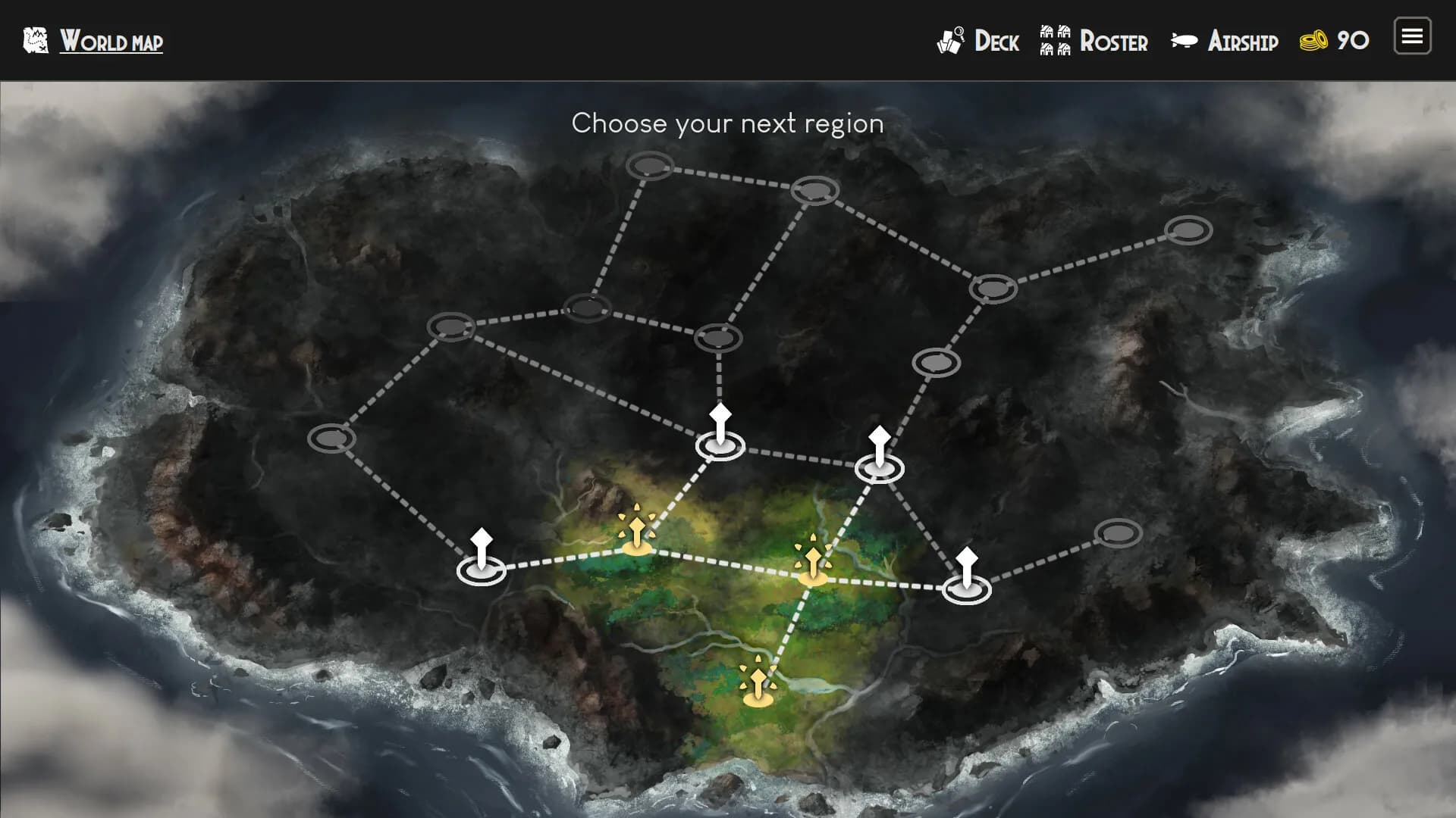 Dawnmaker screenshot screenshot 3
