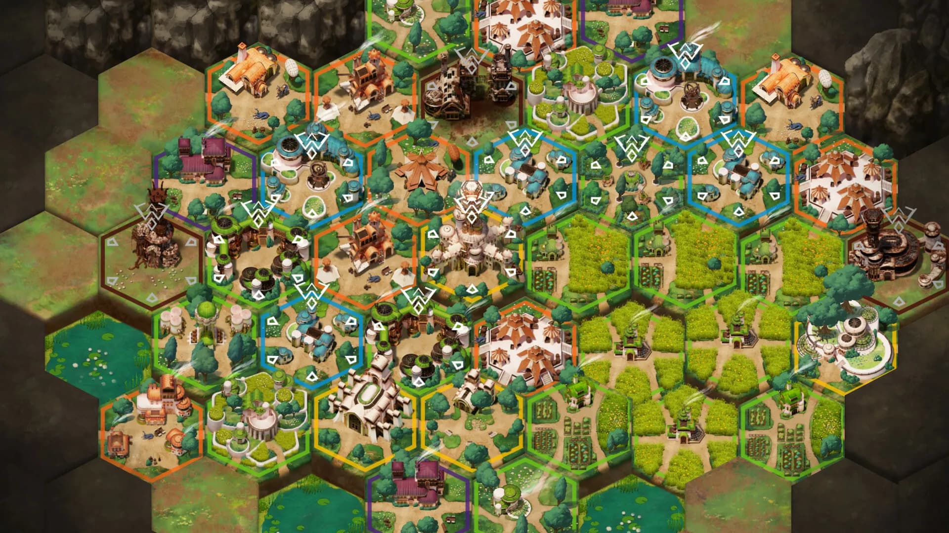 Dawnmaker screenshot screenshot 4