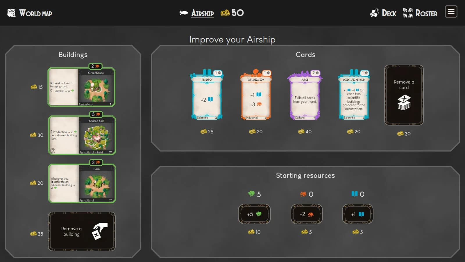 Dawnmaker screenshot screenshot 5