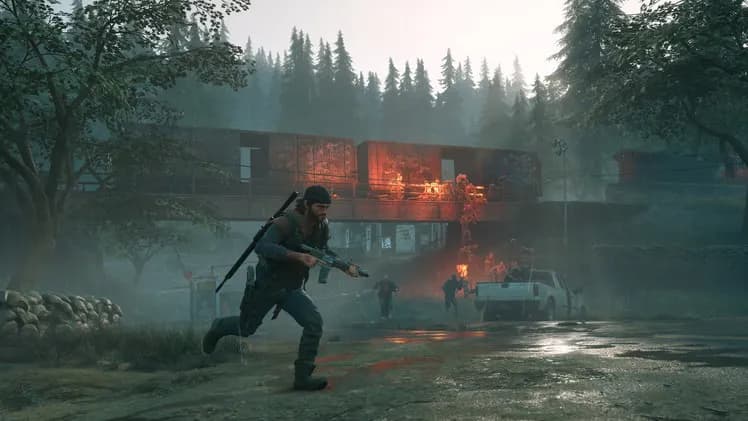 Days Gone screenshot screenshot 0