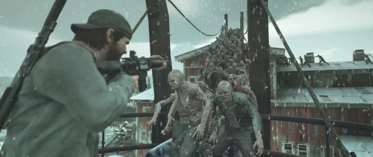 Days Gone screenshot screenshot 11