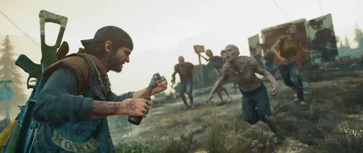 Days Gone screenshot screenshot 3