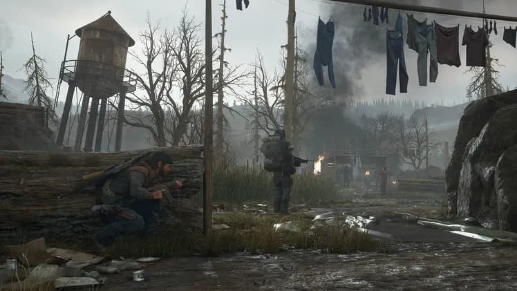 Days Gone screenshot screenshot 8