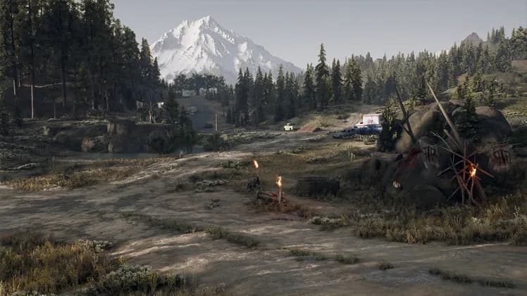 Days Gone screenshot screenshot 9