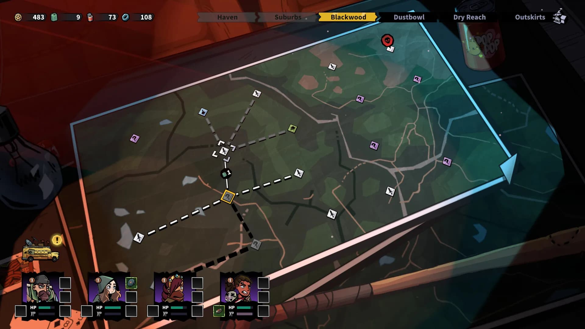 Days of Doom screenshot screenshot 3