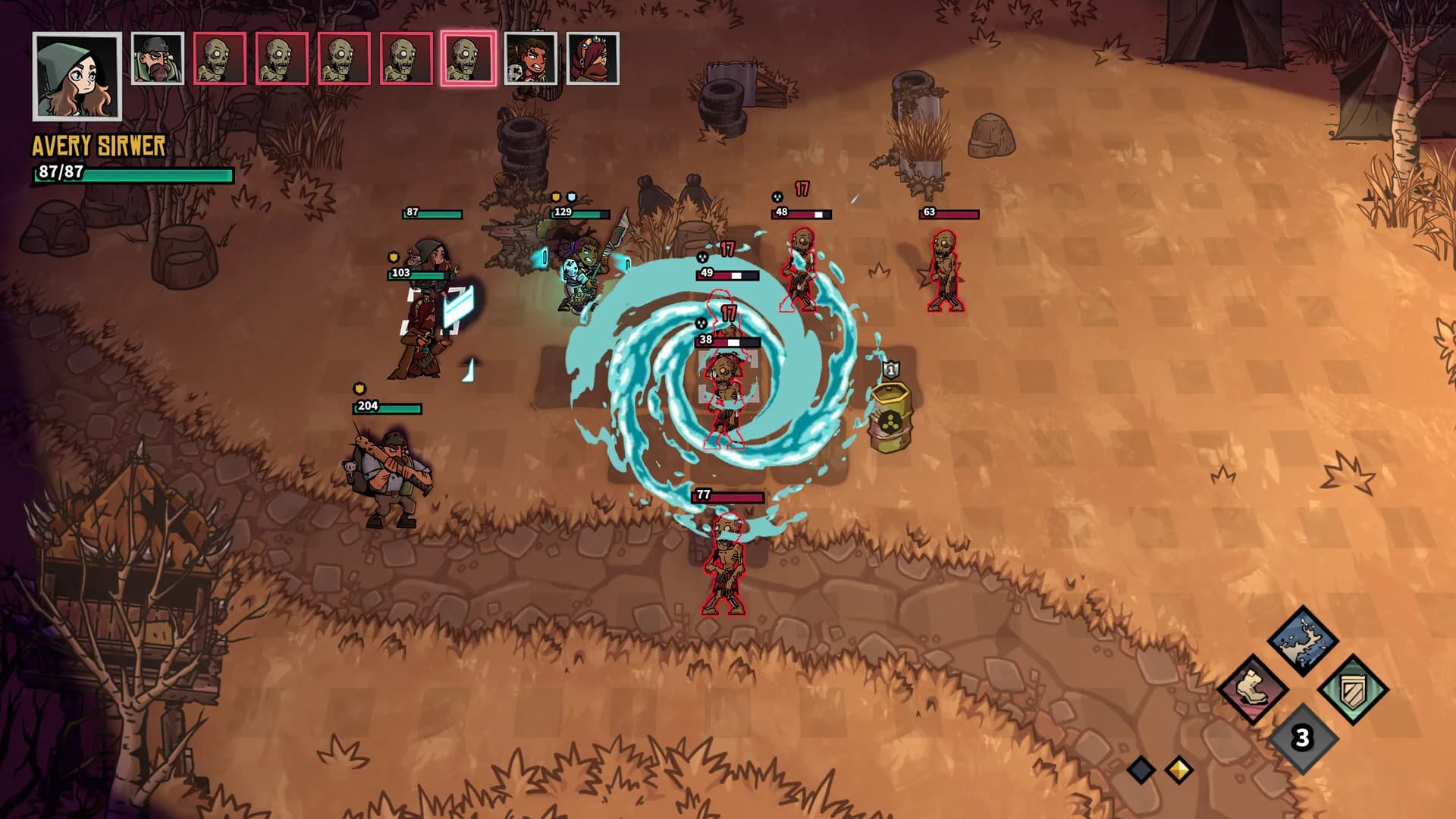 Days of Doom screenshot screenshot 7