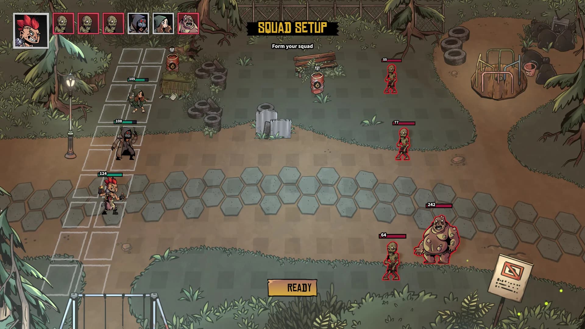 Days of Doom screenshot screenshot 8