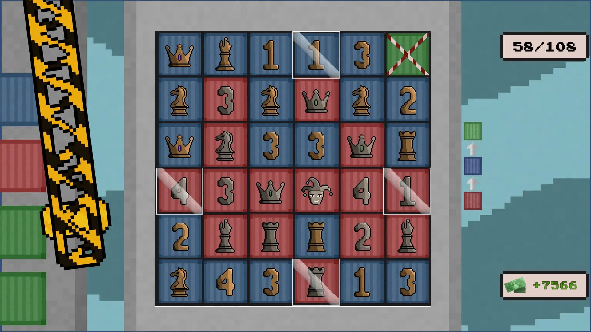 D.C.K.: Dock Chess King screenshot screenshot 1