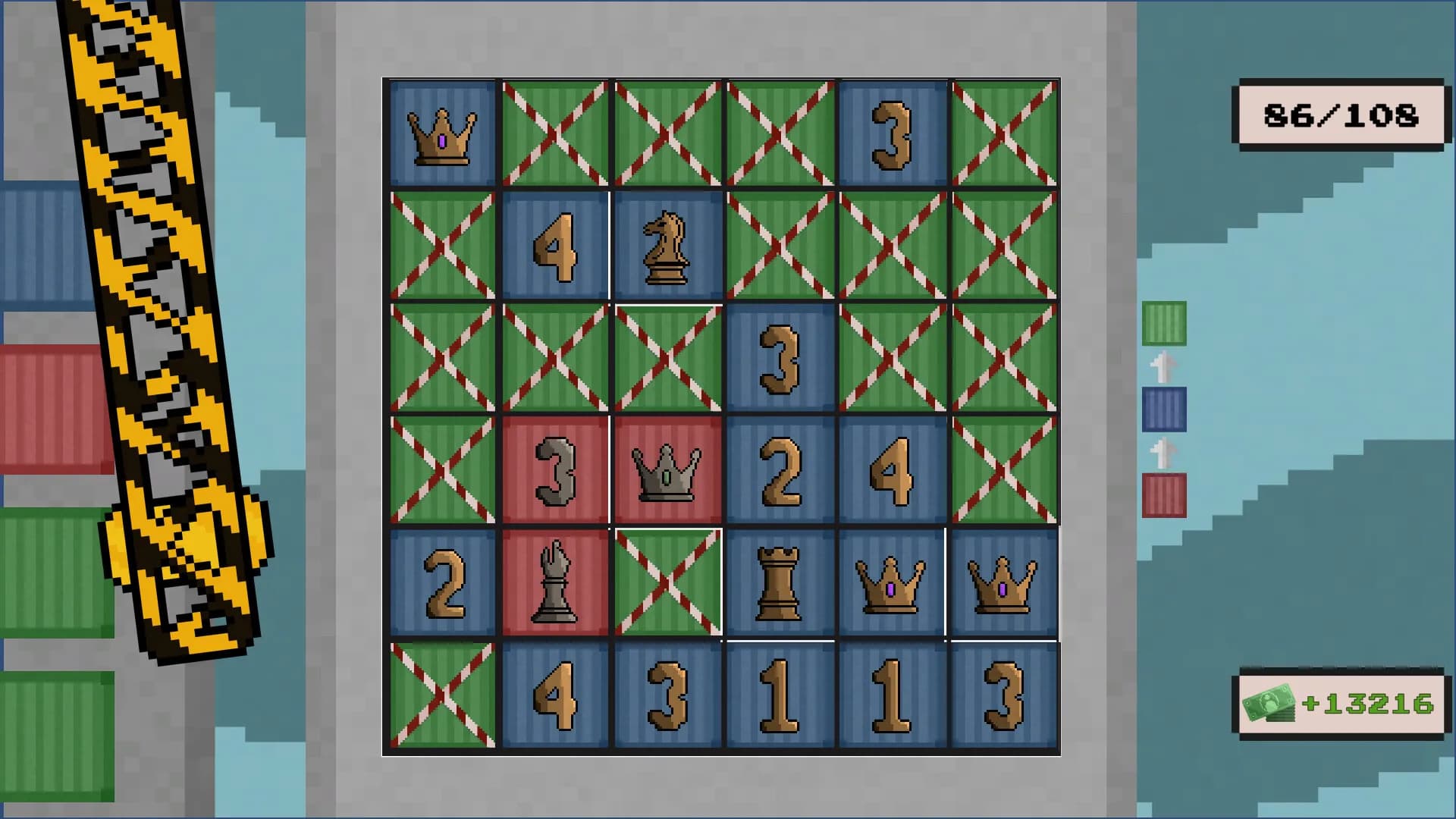 D.C.K.: Dock Chess King screenshot screenshot 2