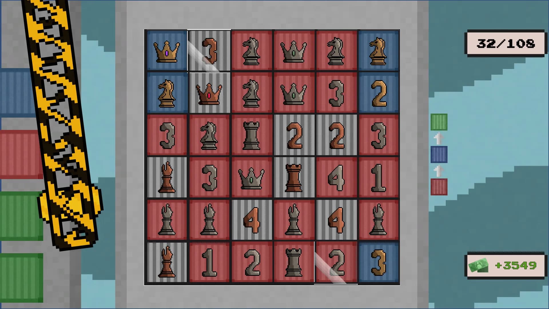 D.C.K.: Dock Chess King screenshot screenshot 4