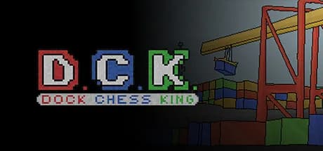 d.c.k.: dock chess king vertical card thumbnail