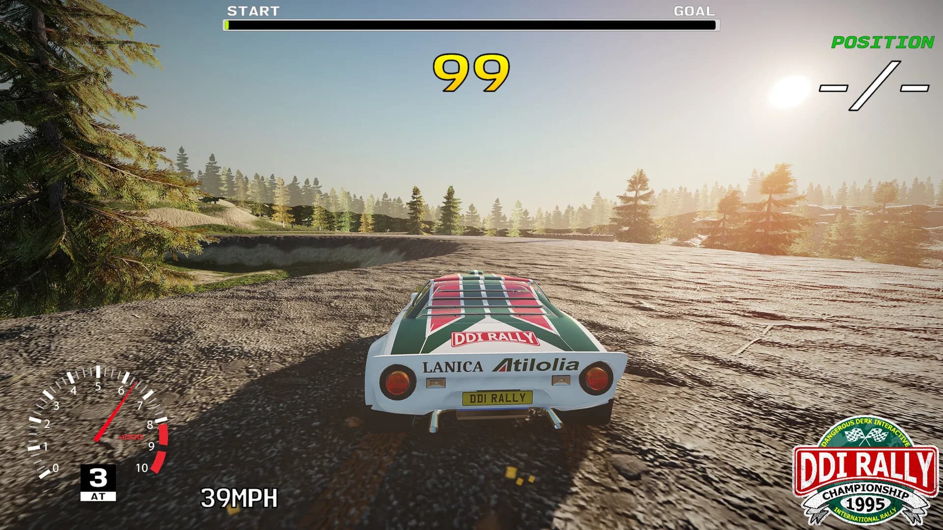 DDI Rally Championship screenshot screenshot 0