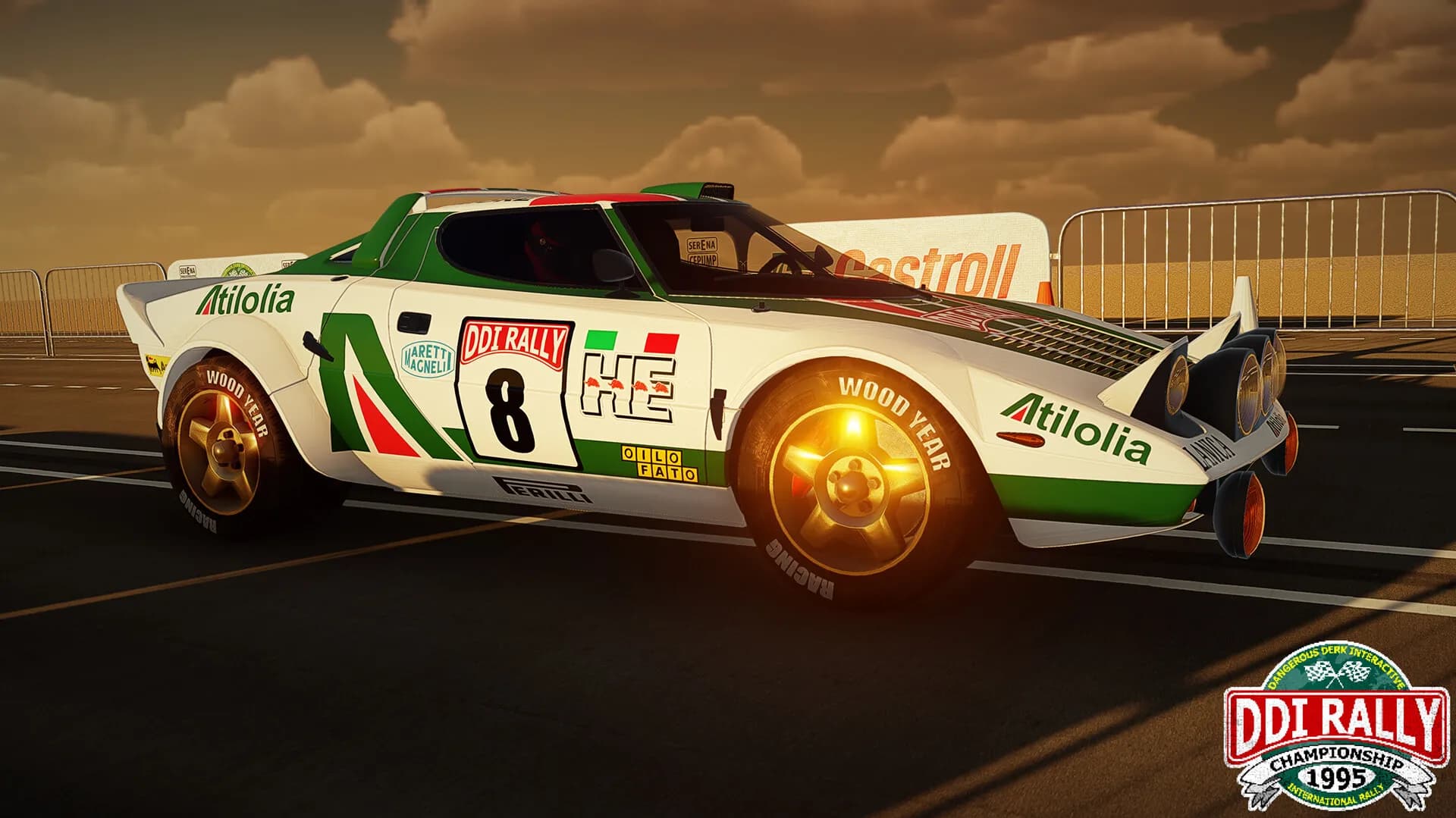 DDI Rally Championship screenshot screenshot 3