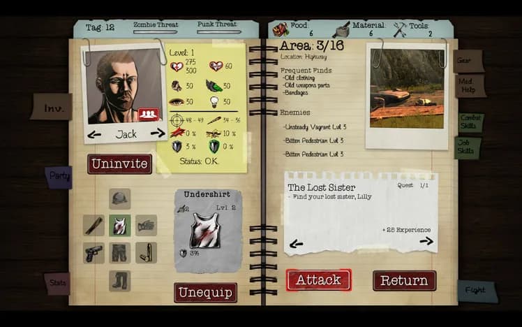 Dead Age screenshot screenshot 1