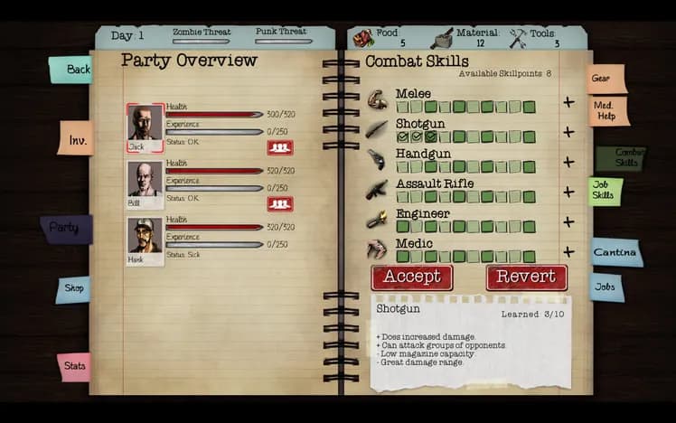 Dead Age screenshot screenshot 5