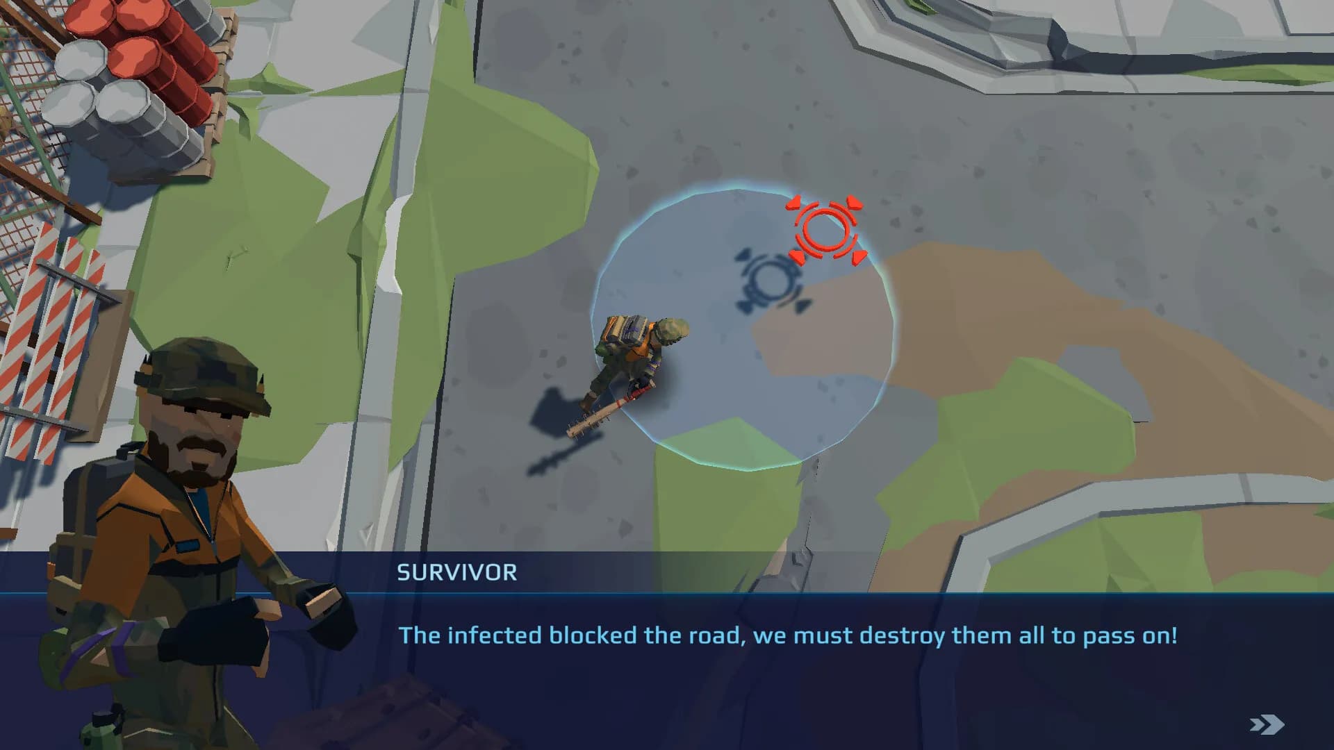Dead City screenshot screenshot 0