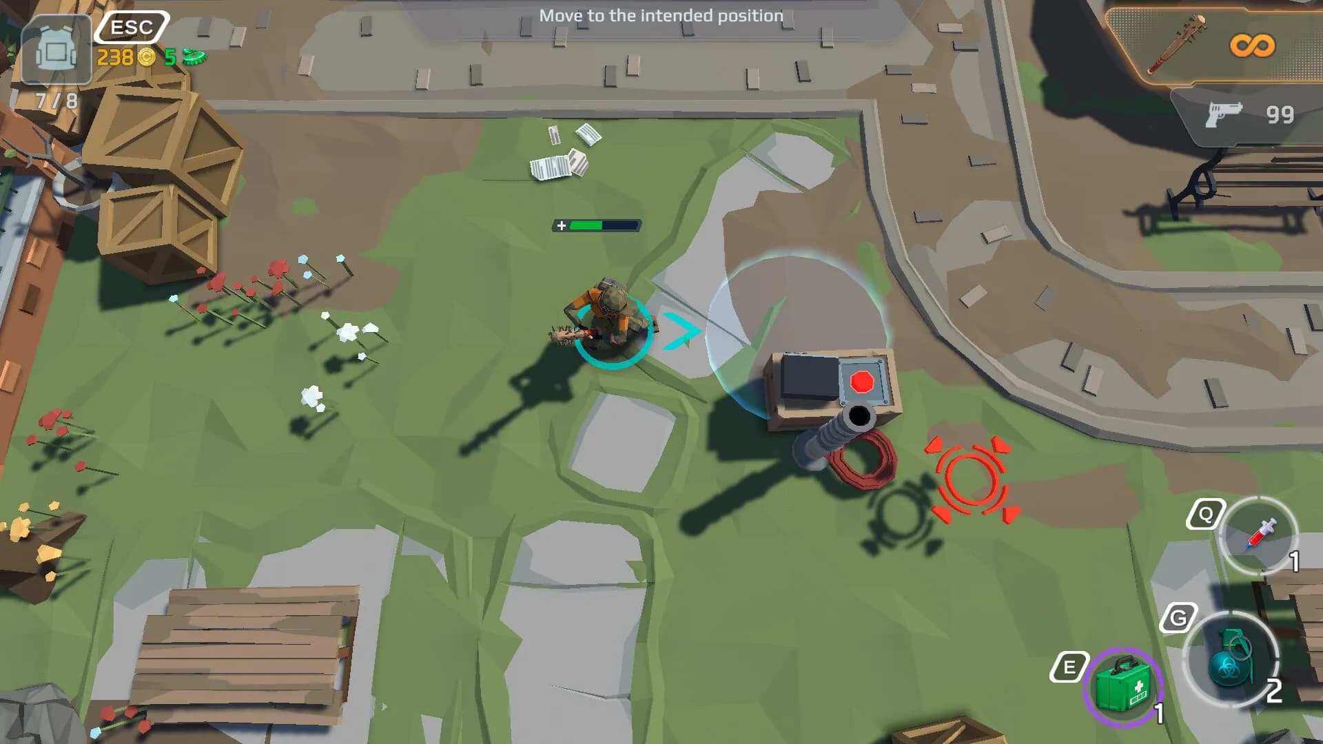 Dead City screenshot screenshot 1