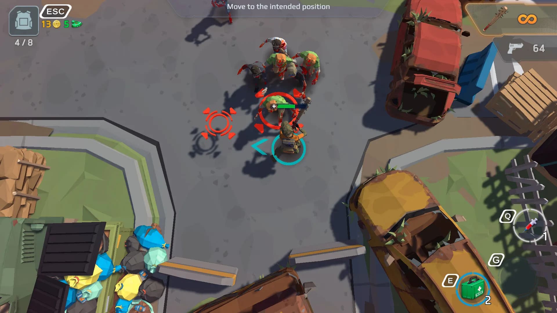 Dead City screenshot screenshot 2