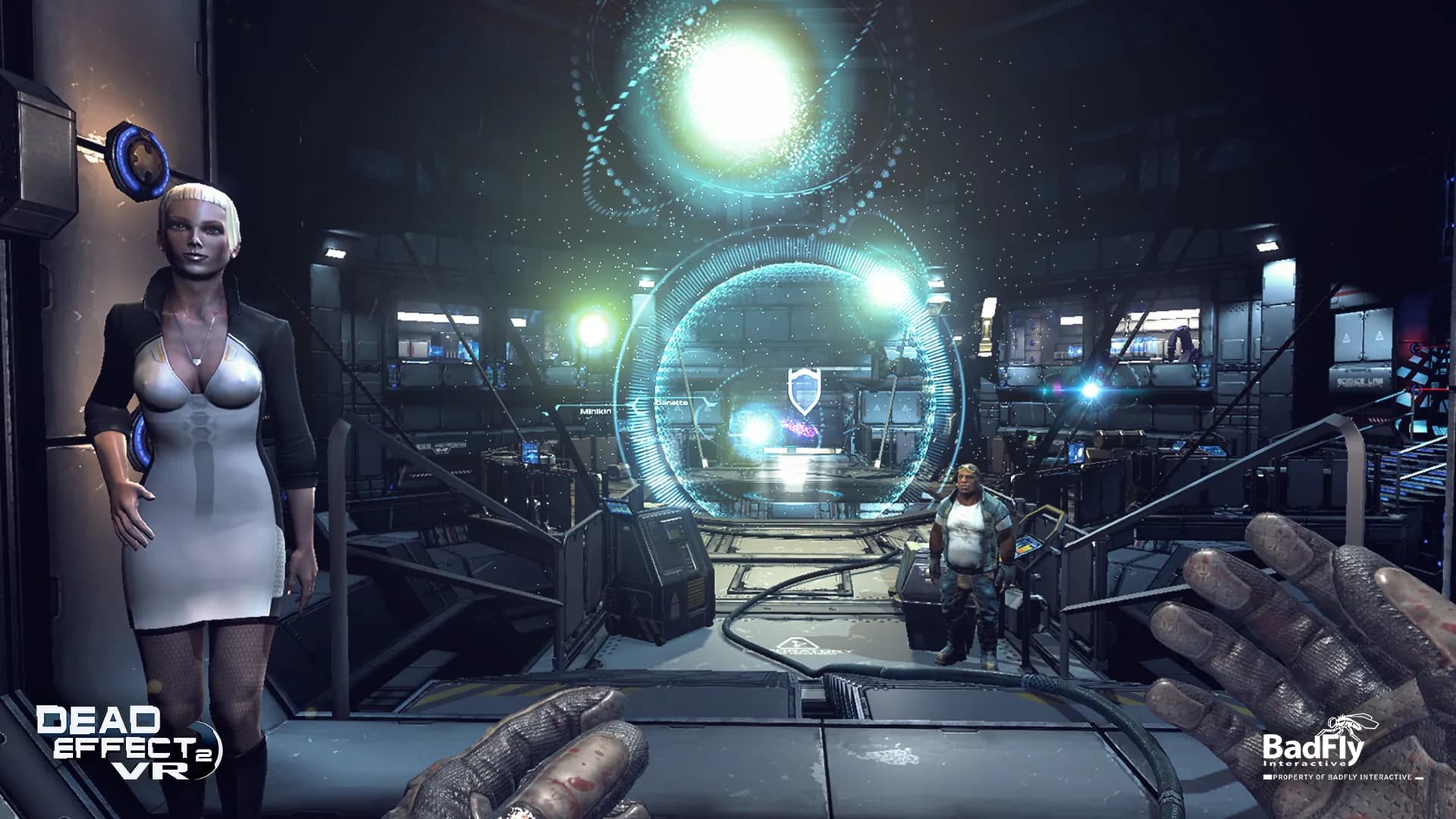Dead Effect 2 VR screenshot screenshot 0