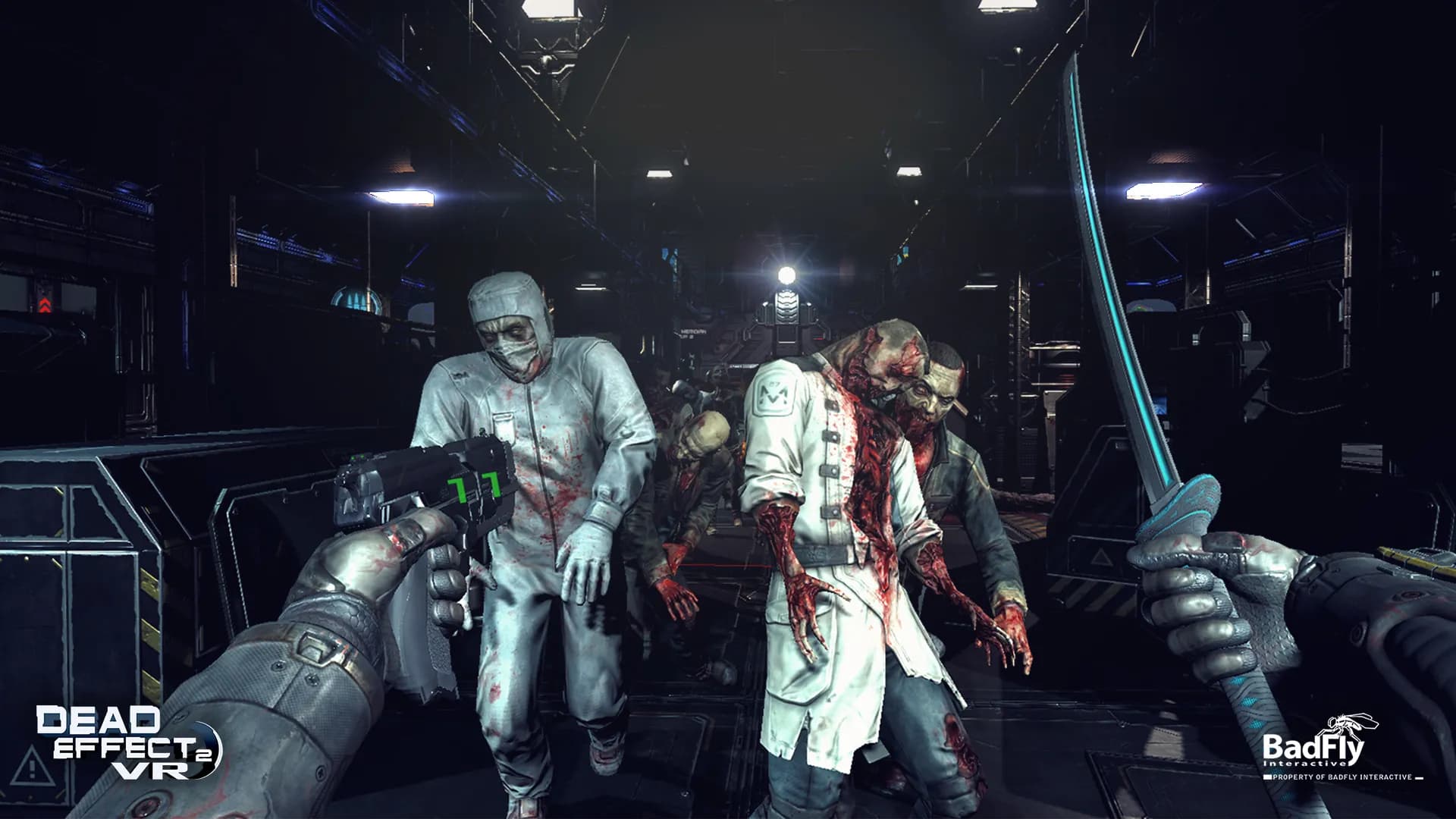 Dead Effect 2 VR screenshot screenshot 1