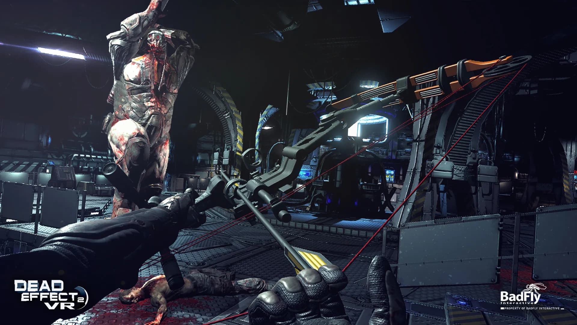 Dead Effect 2 VR screenshot screenshot 2