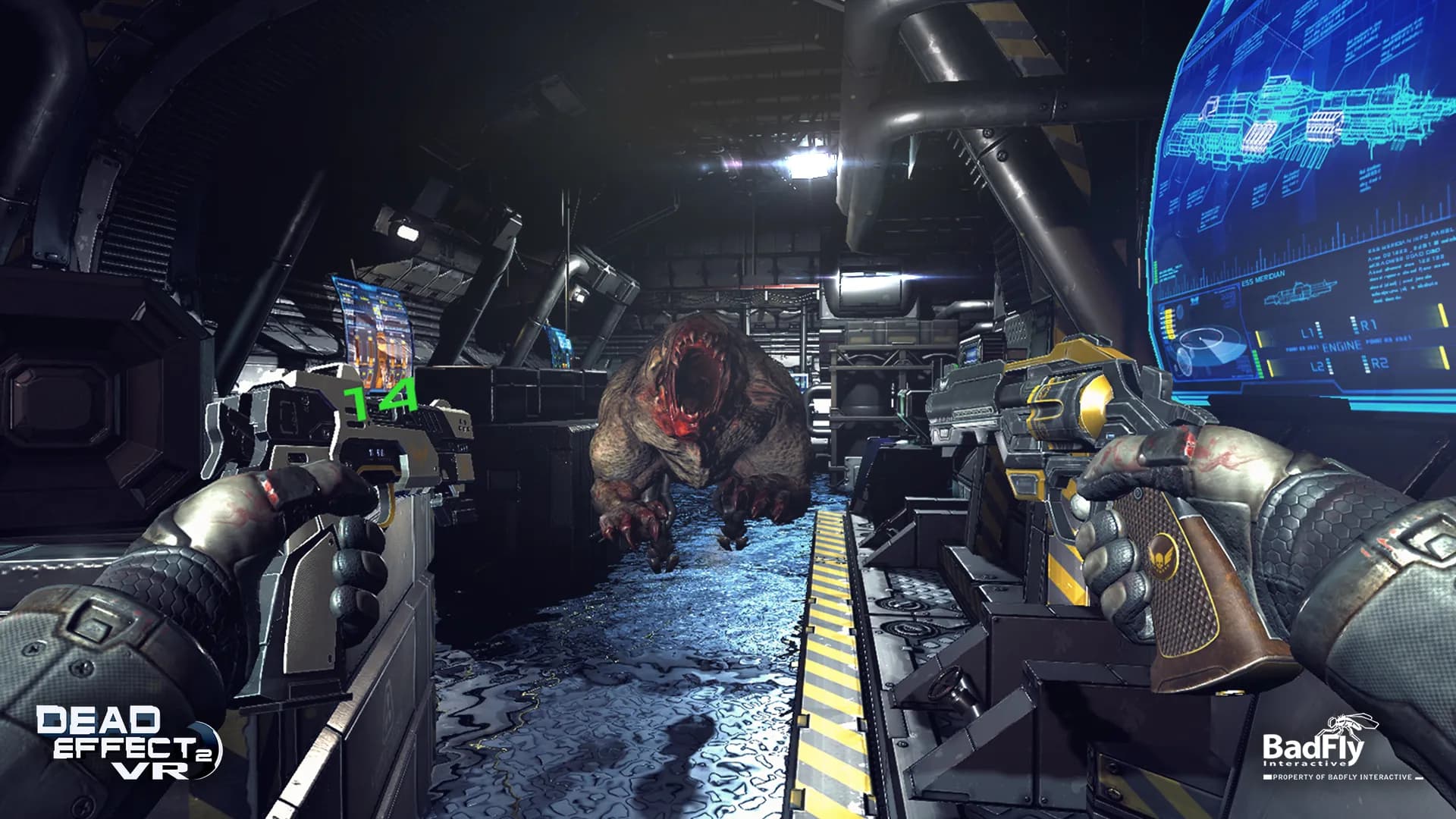 Dead Effect 2 VR screenshot screenshot 3