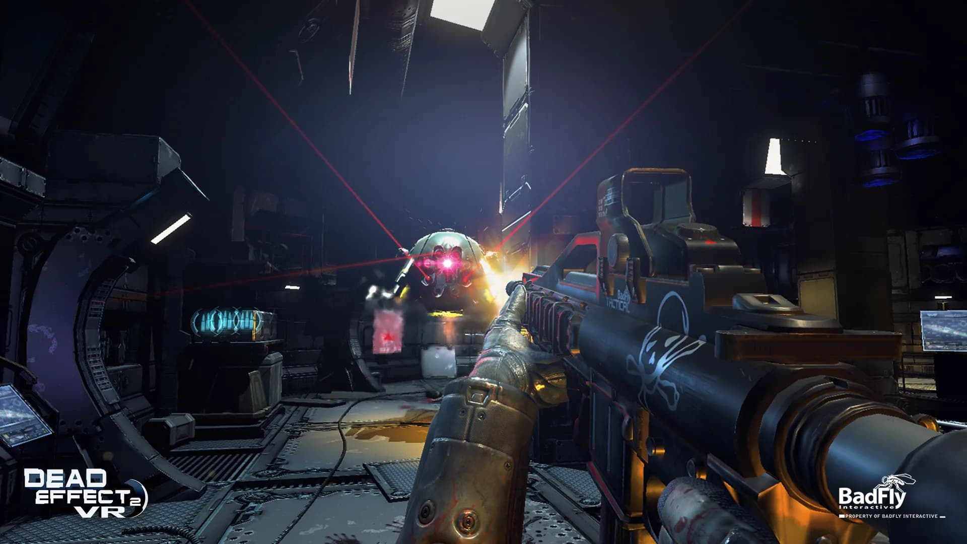 Dead Effect 2 VR screenshot screenshot 4