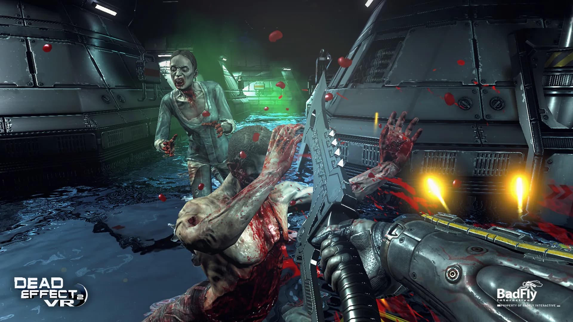 Dead Effect 2 VR screenshot screenshot 6