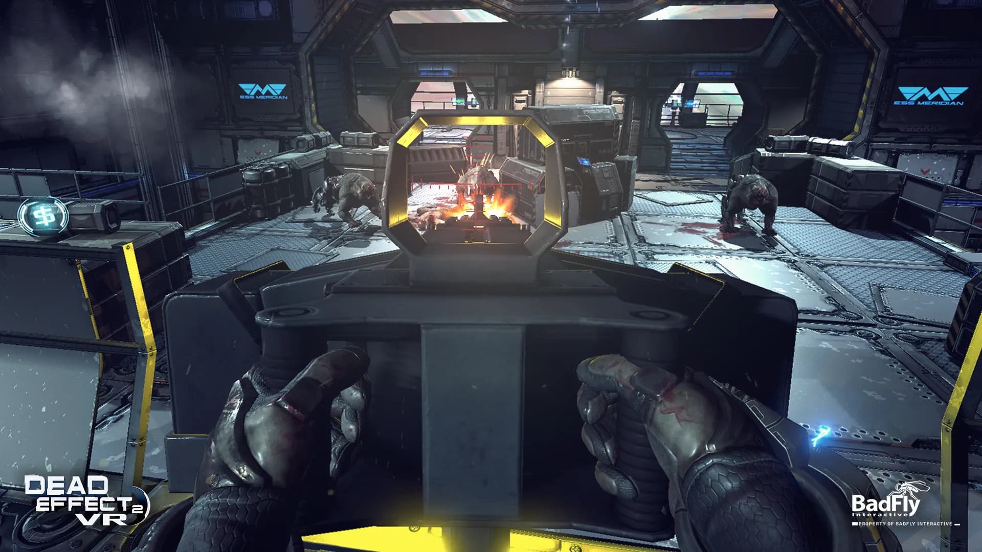 Dead Effect 2 VR screenshot screenshot 8