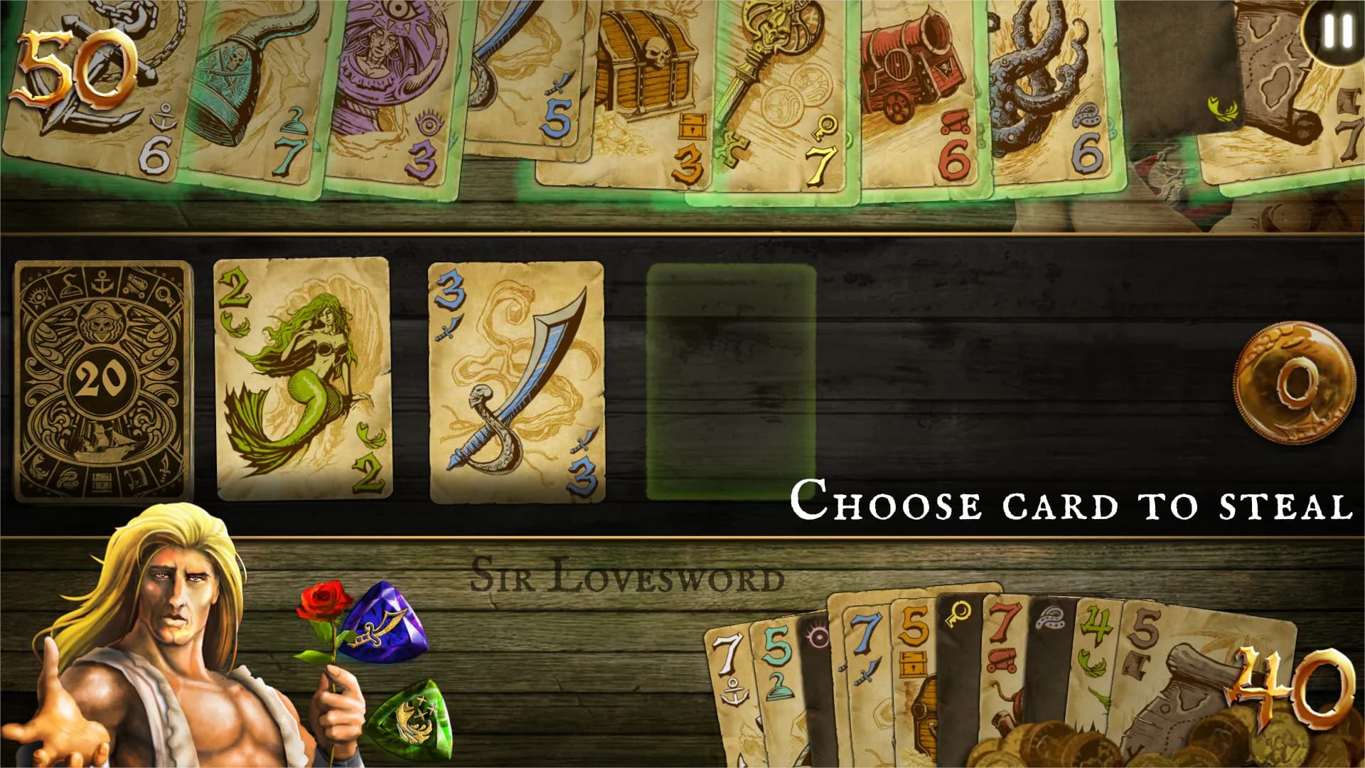 Dead Man's Draw screenshot screenshot 2